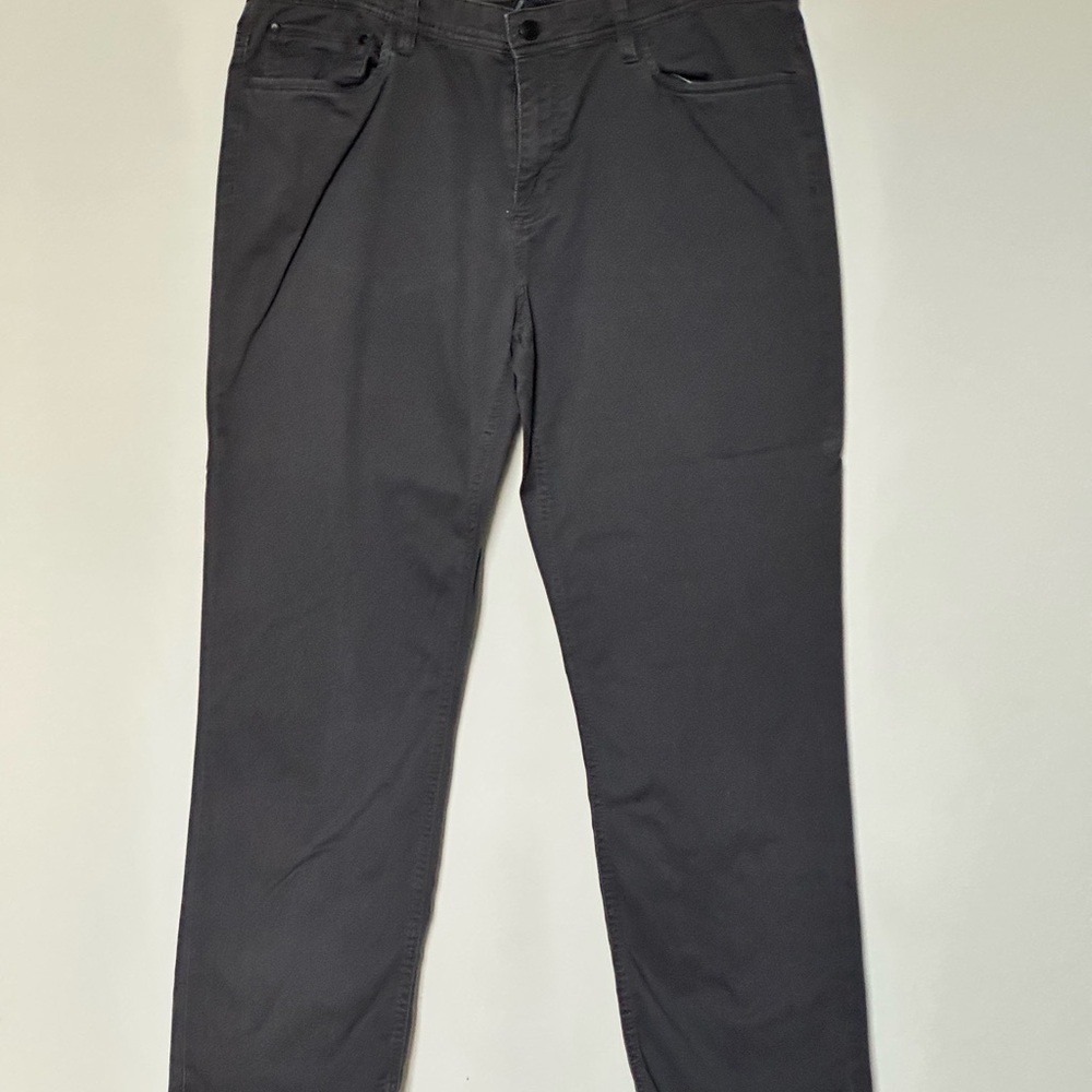 English Laundry Men's Navy Straight khaki/Jeans‎ Comfort Casual Work 38X30